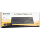 Клавиатура A4Tech KR-85 USB