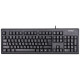 Клавиатура A4Tech KM-720 FN-KEY MULTIMEDIA KEYBOARD USB BLACK US+RUSSIAN
