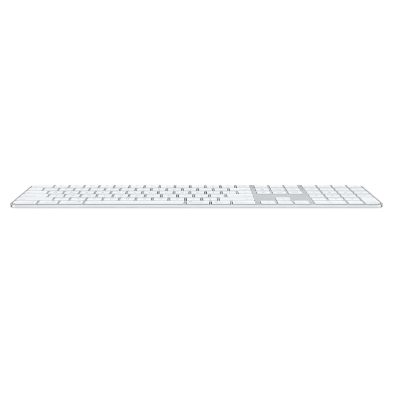 Беспроводная клавиатура Apple Magic Keyboard with Touch ID and Numeric Keypad White