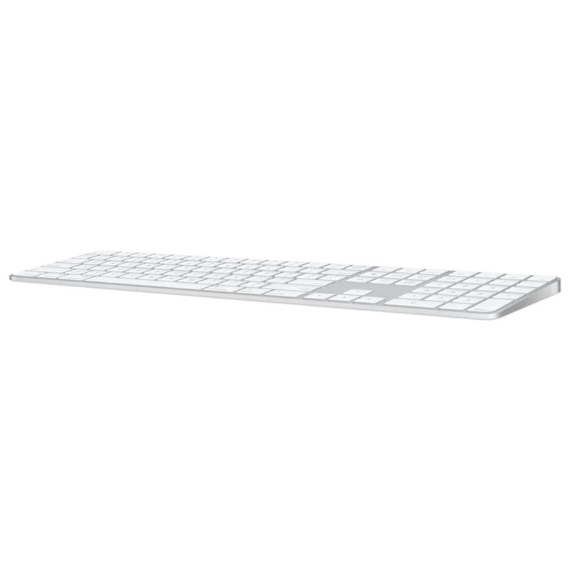 Беспроводная клавиатура Apple Magic Keyboard with Touch ID and Numeric Keypad White