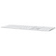 Беспроводная клавиатура Apple Magic Keyboard with Touch ID and Numeric Keypad White