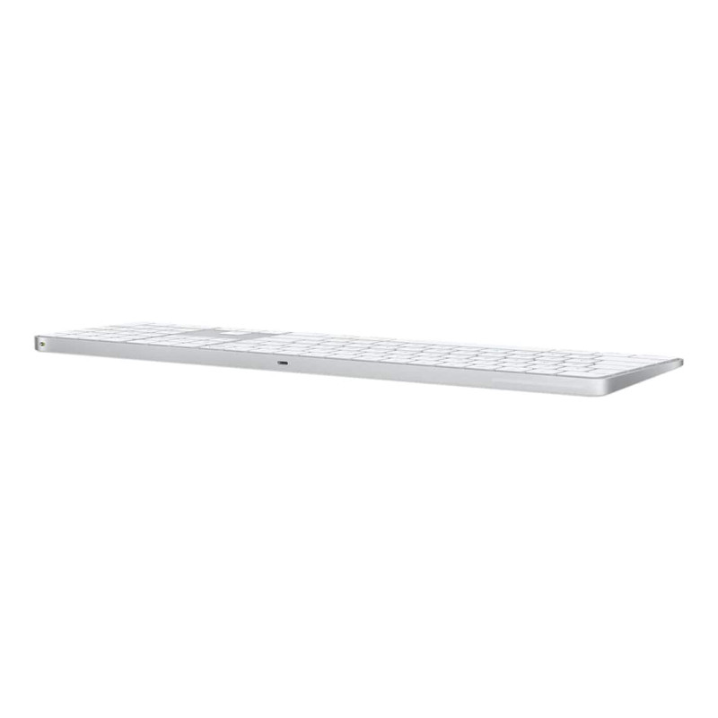 Беспроводная клавиатура Apple Magic Keyboard with Touch ID and Numeric Keypad White