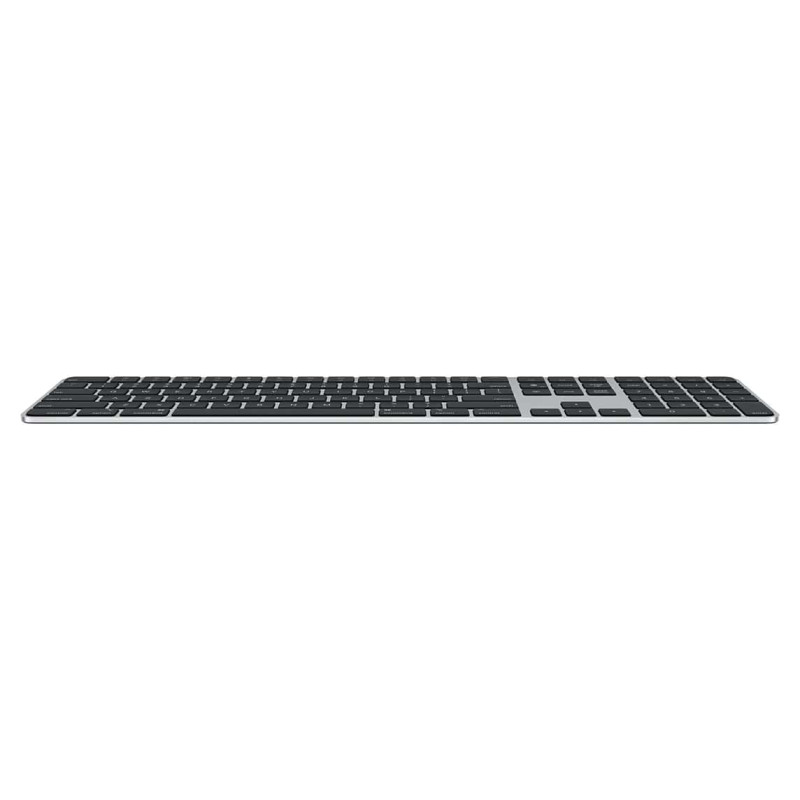 Беспроводная клавиатура Apple Magic Keyboard with Touch ID and Numeric Keypad Black