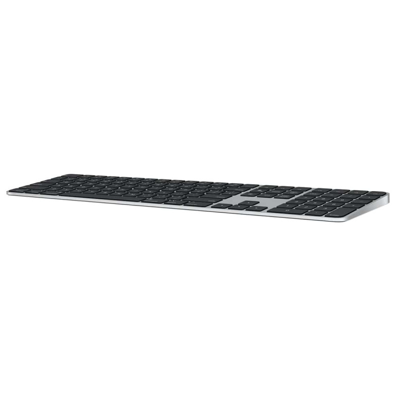 Беспроводная клавиатура Apple Magic Keyboard with Touch ID and Numeric Keypad Black