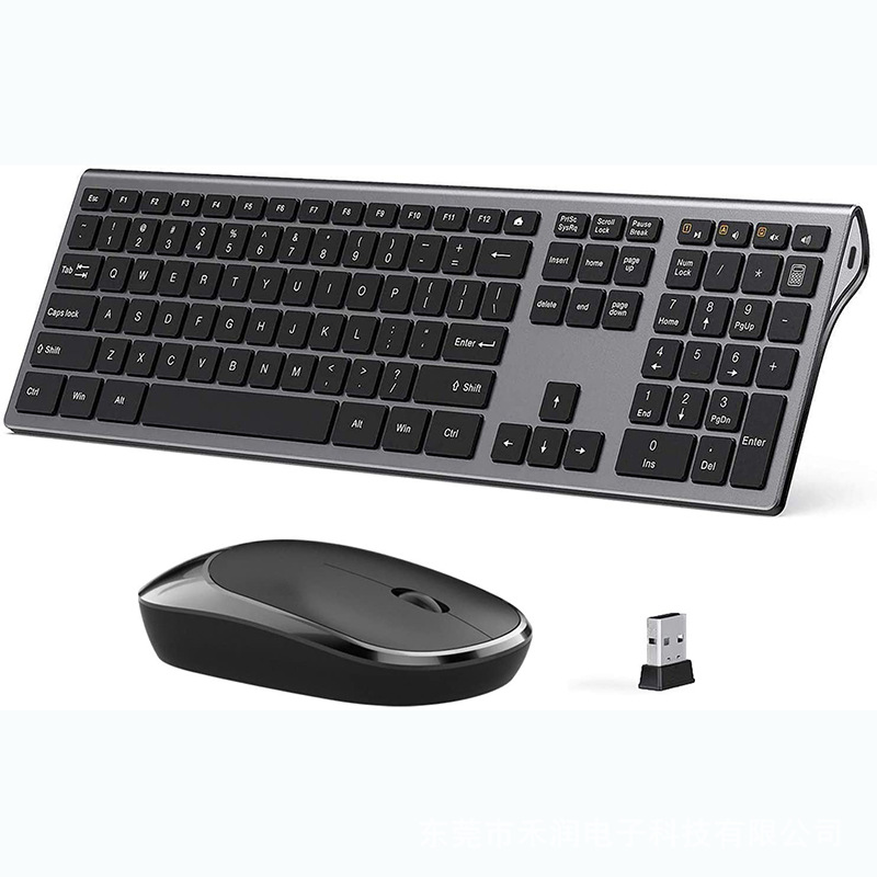 Беспроводная клавиатура и мышь Wireless Keyboard and Mouse Combo