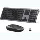 Беспроводная клавиатура и мышь Wireless Keyboard and Mouse Combo
