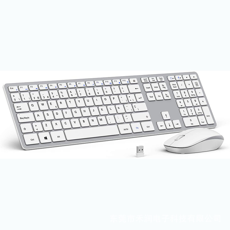 Беспроводная клавиатура и мышь Wireless Keyboard and Mouse Combo