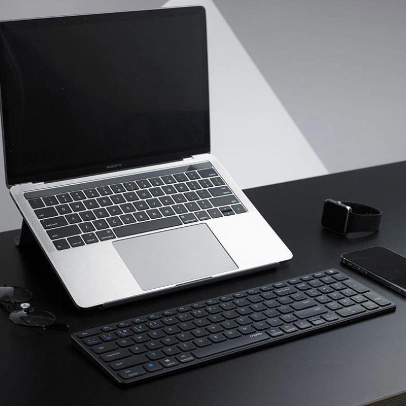 Беспроводная Bluetooth-клавиатура Rapoo (E9350G)