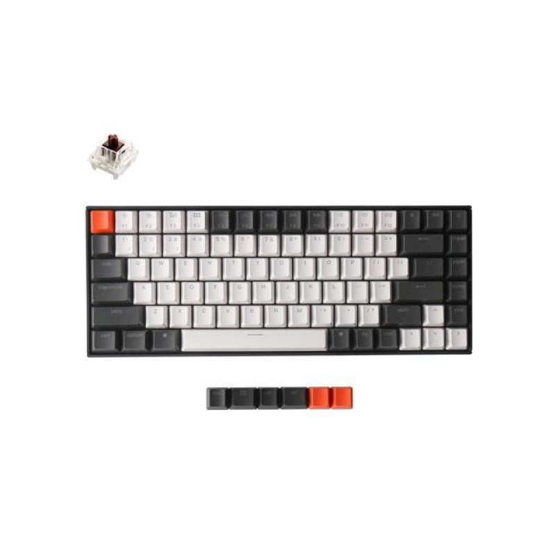 Механическая клавиатура Keychron K2  V2 A Sleek, Compact Wireles Mechanical Keyboard K2A2