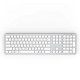 Беспроводная клавиатура K9500 Ultra thin Office Keyboard