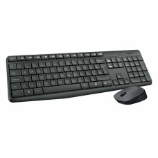 Беспроводная клавиатура и мышь Logitech MK235