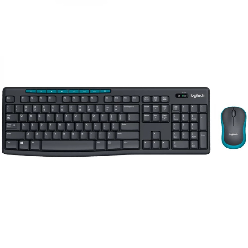 Беспроводная клавиатура и мышь Logitech MK275