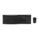 Беспроводная клавиатура и мышь Logitech MK270