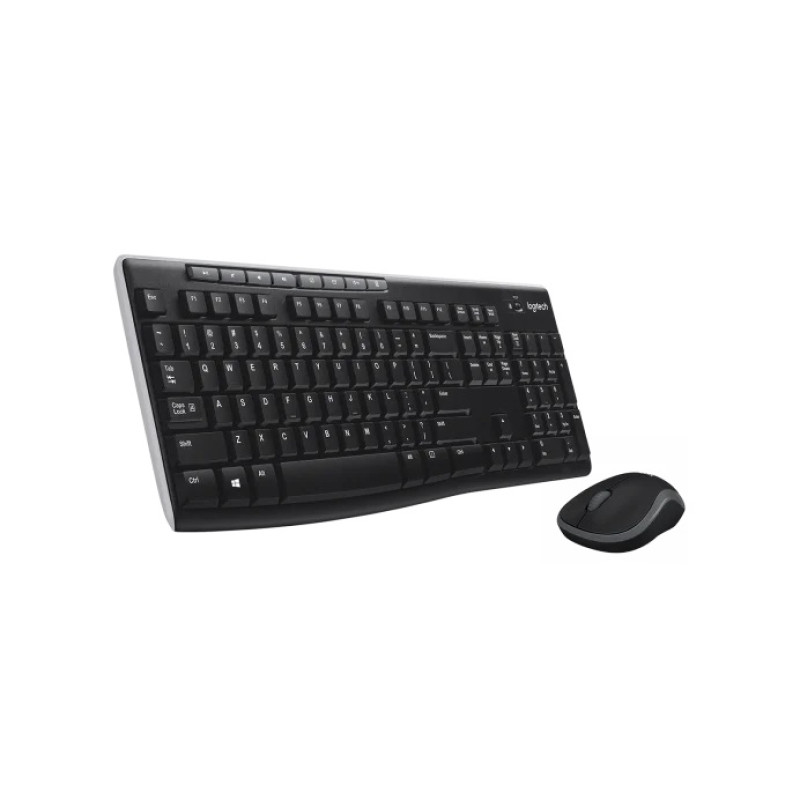 Беспроводная клавиатура и мышь Logitech MK270