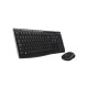 Беспроводная клавиатура и мышь Logitech MK270