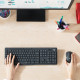 Беспроводная клавиатура и мышь Logitech MK295