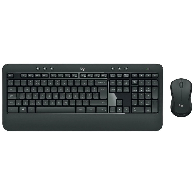 Беспроводная клавиатура и мышь Logitech MK540