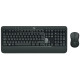 Беспроводная клавиатура и мышь Logitech MK540