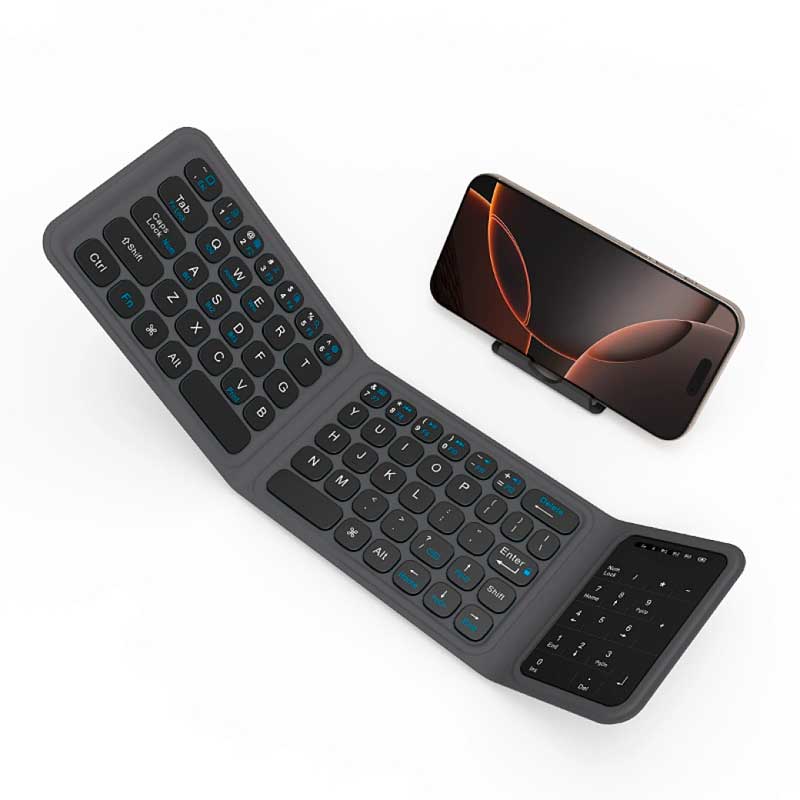 Складная клавиатура Wiwu Foldable Wireles Keyboard FMK-05