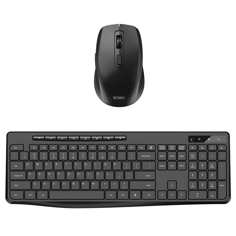 Беспроводная клавиатура Wiwu Office Keyboard & Mouse Combo