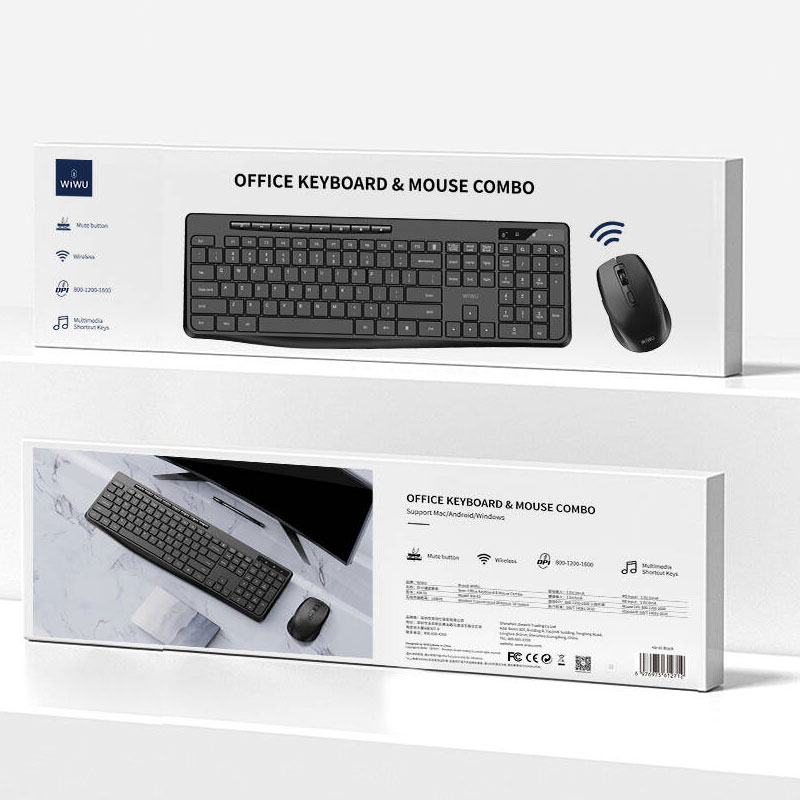 Беспроводная клавиатура Wiwu Office Keyboard & Mouse Combo