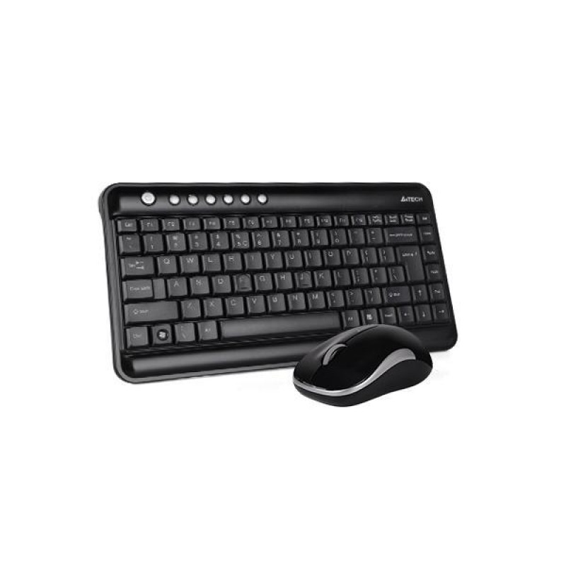 Клавиатура и мышь A4tech 3300N Wireless