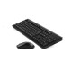 Клавиатура и мышь A4TECH 4200N (GK-92+G3-220N) V-TRACK WIRELESS KEYBOARD+MOUSE SET USB BLACK US+RUSSIAN