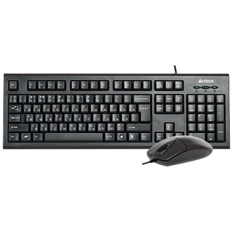 Комплект проводной A4Tech KR-8520D USB