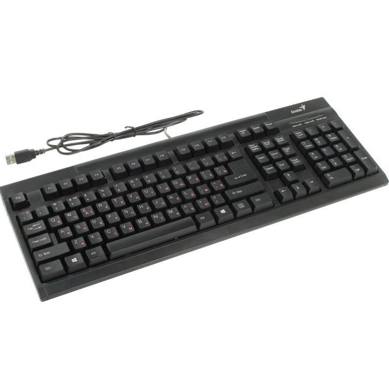 Комплект проводной Genius KM-125 USB