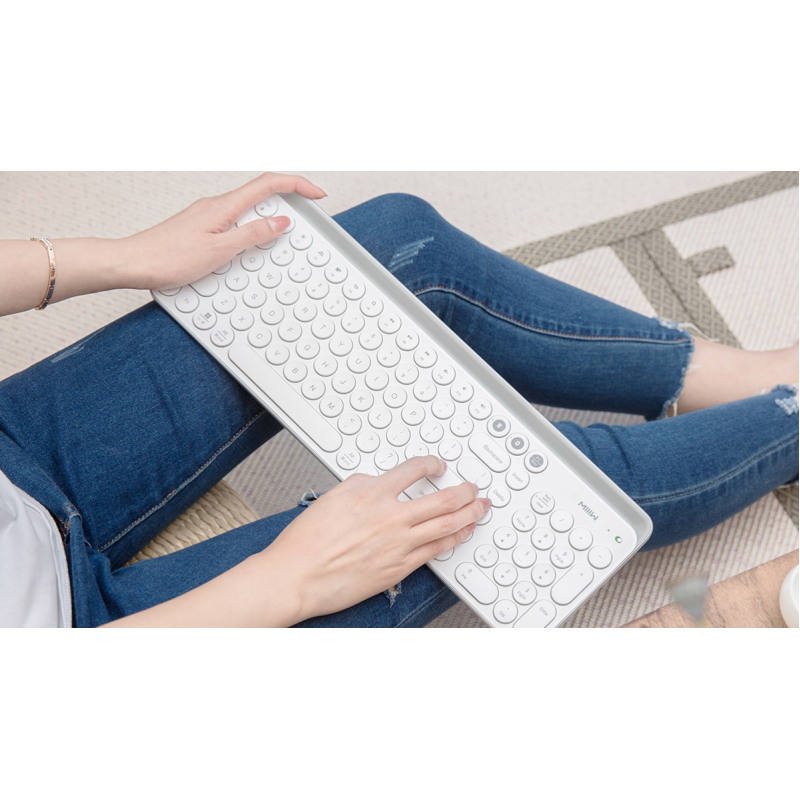 Беспроводная клавиатура Xiaomi MiiiW Keyboard Bluetooth Dual Mode