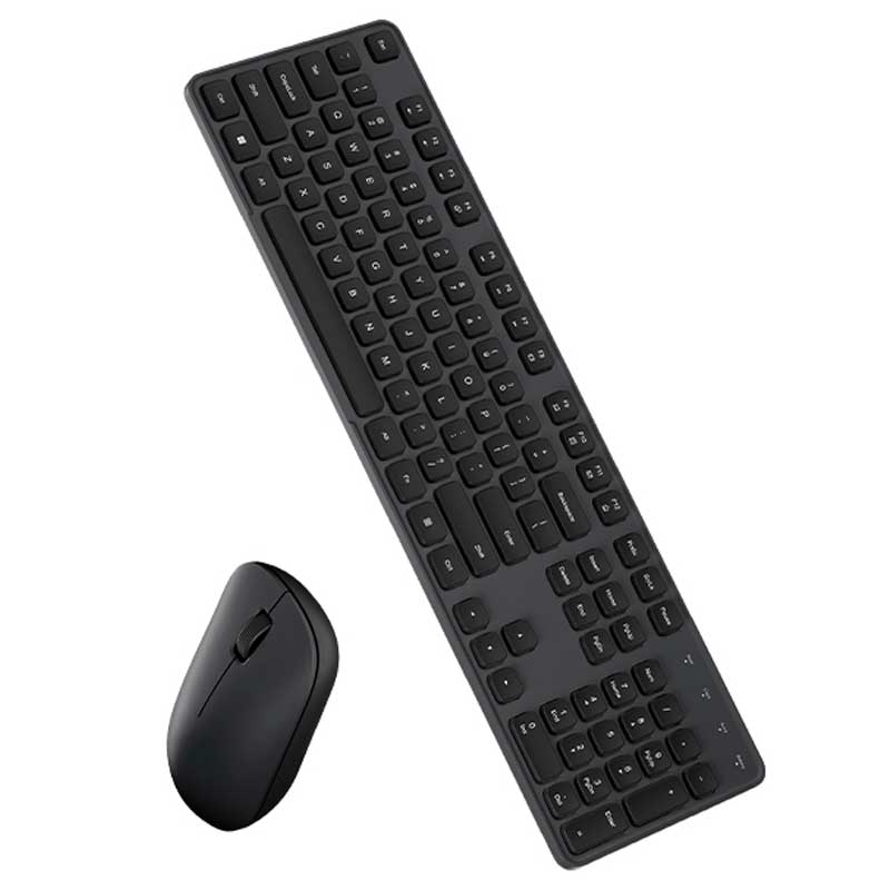 Беспроводная клавиатура и мышь Xiaomi Wireless Keyboard and Mouse Set 3