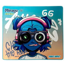 Коврик для мыши A4Tech Bloody Savage BP-45W (450x400x5mm)