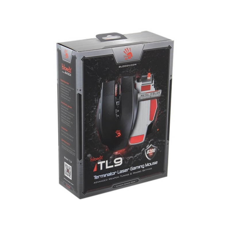 Игровая мышка A4Tech Bloody TL9A Terminator USB