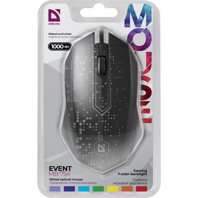 Мышка проводная Defender Accura (MB-754)