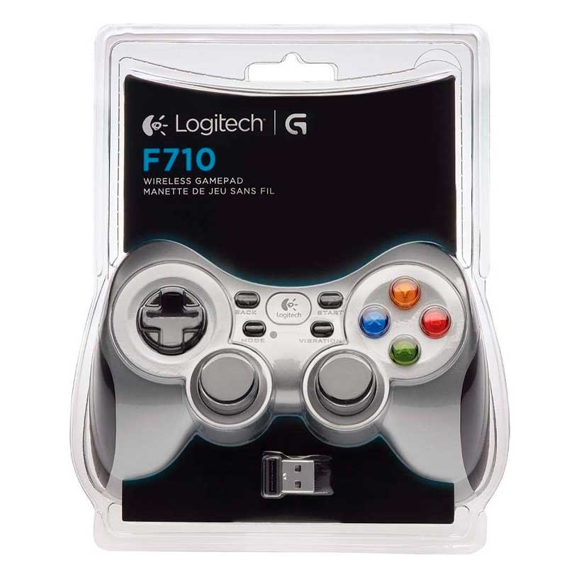 Джойстик беспроводной Logitech F710