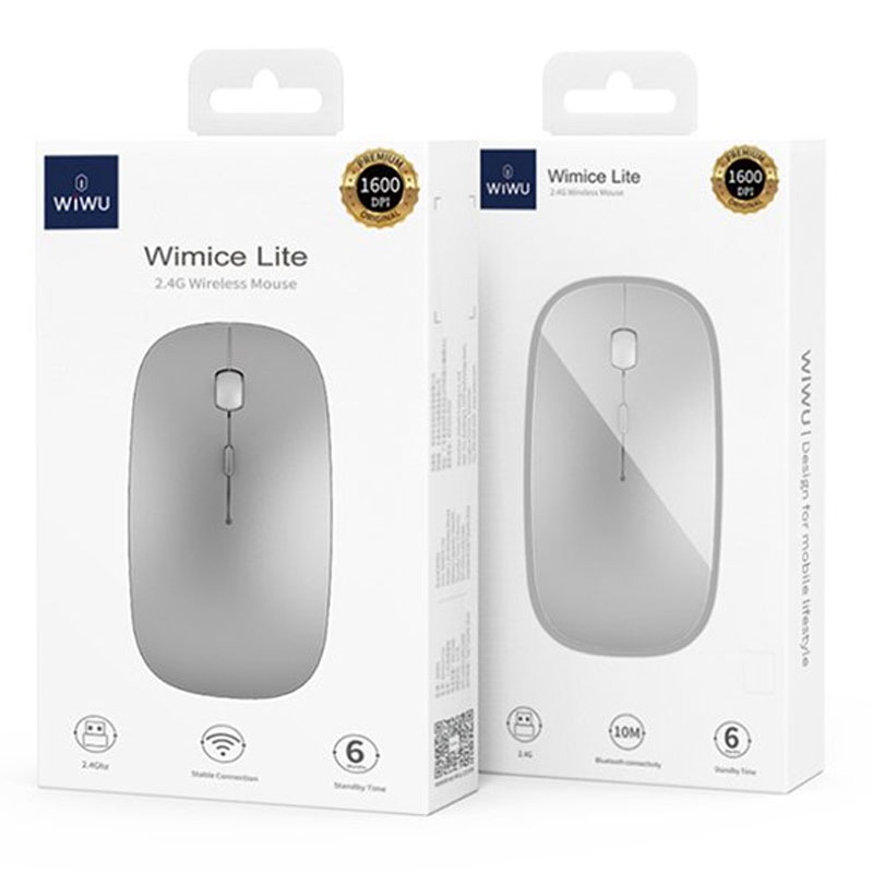 Беспроводная мышь Wiwu Wimice Lite 2.4G Wireles Mouse