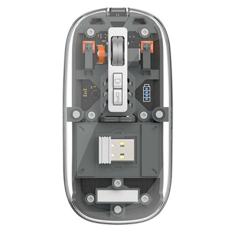 Мышка Wiwu Crystal Magnetic Wireles Mouse