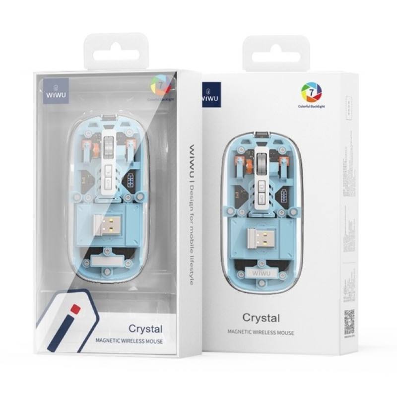 Мышка Wiwu Crystal Magnetic Wireles Mouse