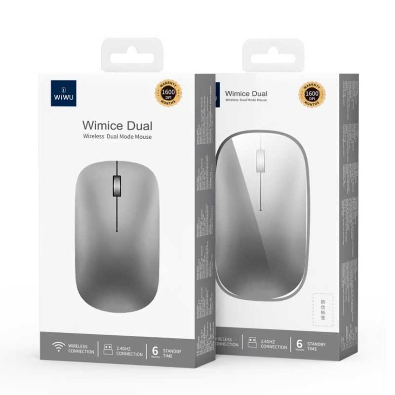 Мышка Wiwu Wimice Dual Wireles Dual Mode WM110