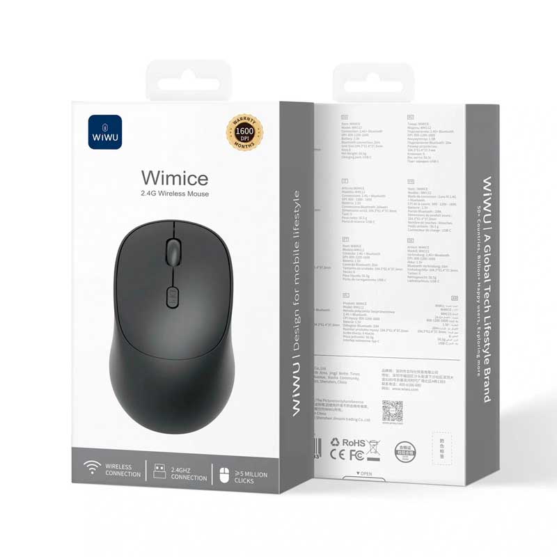 Беспроводная мышь Wiwu WM112 Wimice 2.4G Wireless Mouse