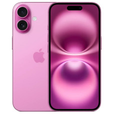 Смартфон Apple iPhone 16 128GB Pink