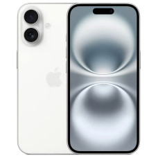 Смартфон Apple iPhone 16 128GB White