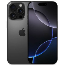 Смартфон Apple iPhone 16 Pro 256GB Black Titanium