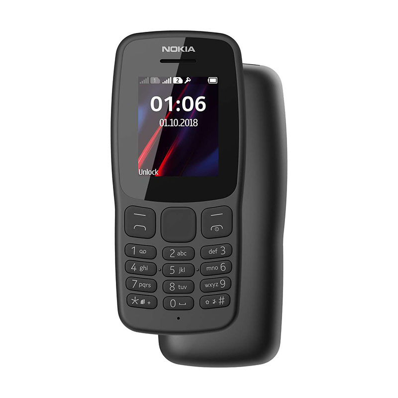 Кнопочный телефон Nokia 106 DS