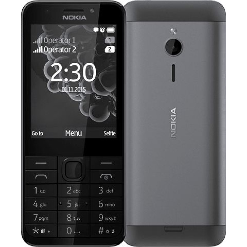 Кнопочный телефон Nokia 230 DS