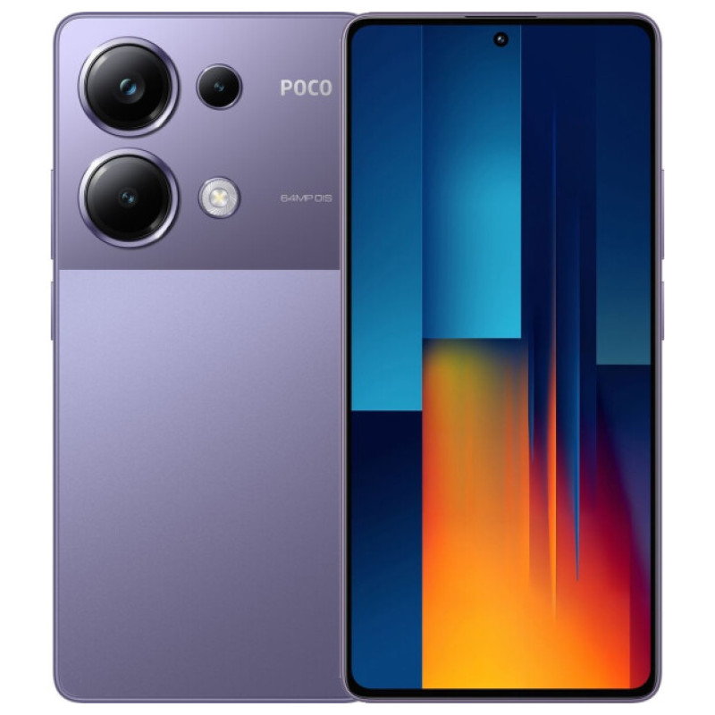 Смартфон Xiaomi Poco M6 Pro (8+256) EU