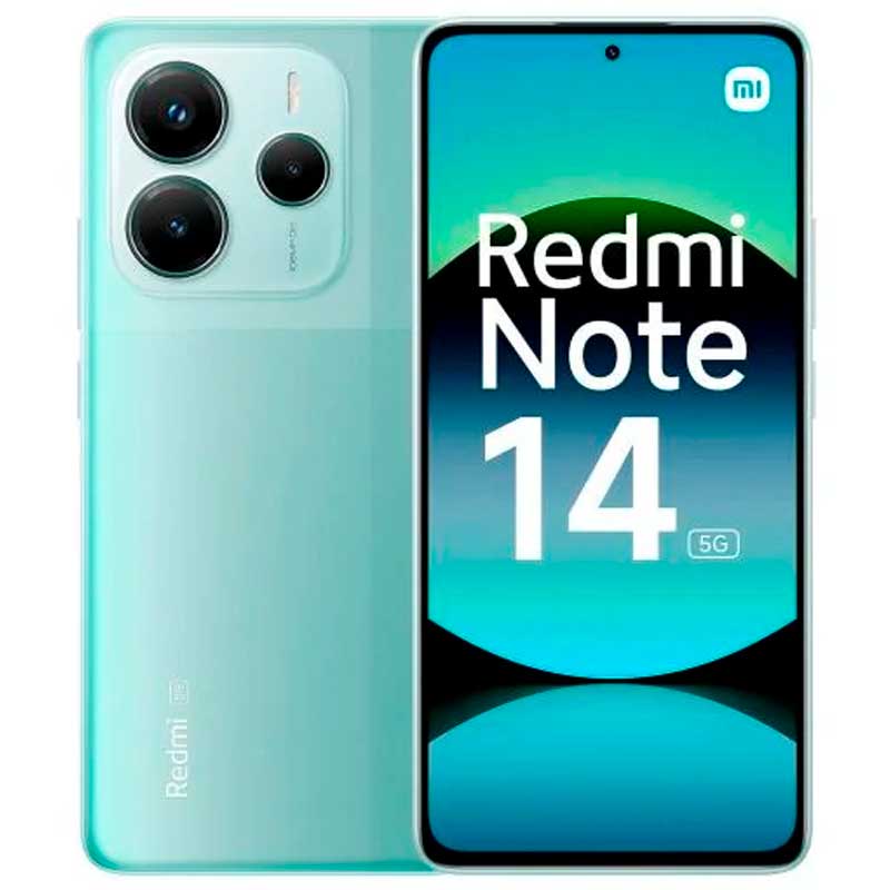 Смартфон Xiaomi Redmi Note 14 5G (6+128) EU Small Box
