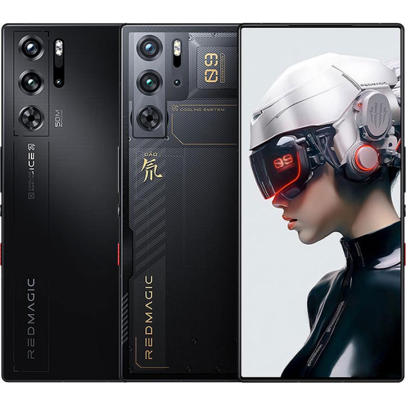 Смартфон ZTE Nubia Red Magic 9 Pro (12+256) EU