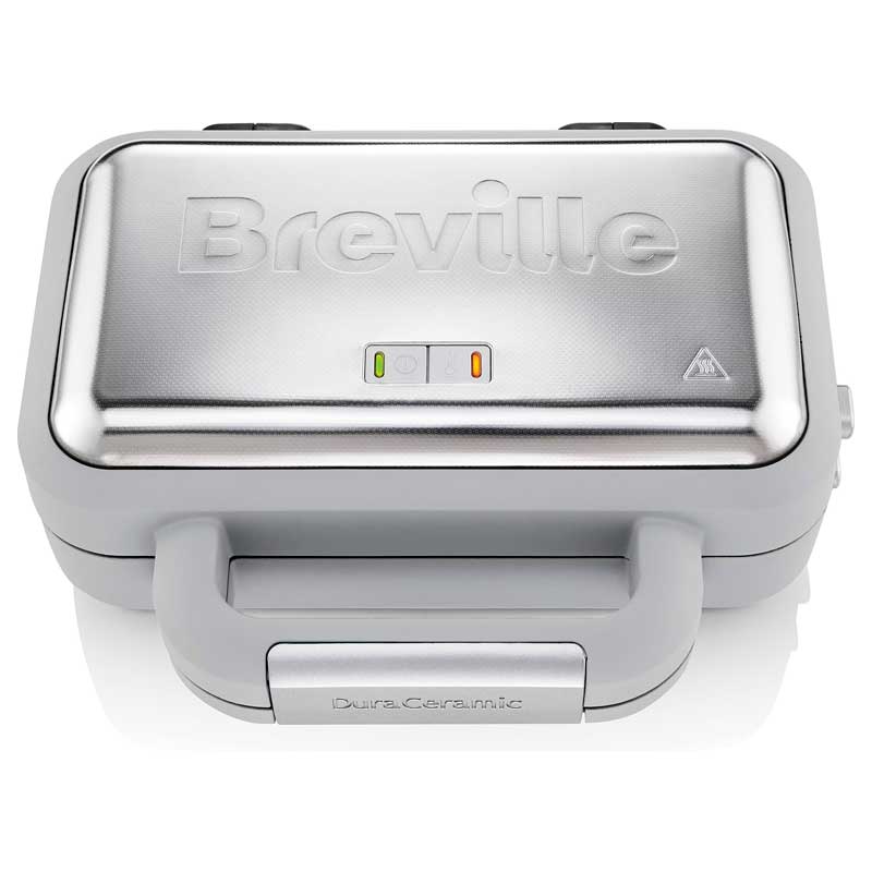 Вафельница Breville с керамическим покрытием DuraCeramic (VST072X) 850 Вт