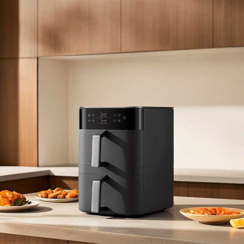 Аэрогриль Xiaomi Smart Double Stack Air Fryer 12L
